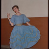 Dancer Lynn Marcus during a Metropolitan Opera tour of Faust