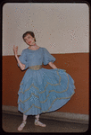 Dancer Lynn Marcus during a Metropolitan Opera tour of Faust