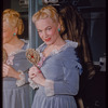 Dorothy Kirsten during a Metropolitan Opera tour of Faust
