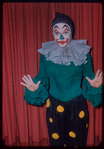 Dancer Natalie Grishin during a Metropolitan Opera tour of Faust