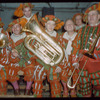Stage band during a Metropolitan Opera tour of Faust