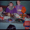 Chorus members during a Metropolitan Opera tour of Faust