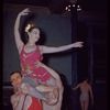 Dancer Nana Gollner during a Metropolitan Opera tour of Faust