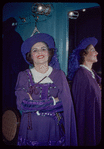 Margaret Roggero during a Metropolitan Opera tour of Faust