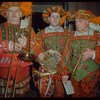 Stage band during a Metropolitan Opera tour of Faust