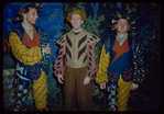 Supernumeraries during a Metropolitan Opera tour of Faust