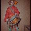 Percussionist Richard Horowitz during a Metropolitan Opera tour of Faust