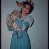 Chorus soprano Frederica Fondo during a Metropolitan Opera tour of Faust