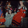 Chorus members during a Metropolitan Opera tour of Faust