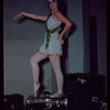 Dancer Francine Bond during a Metropolitan Opera tour of Faust
