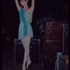 Dancer June Evans during a Metropolitan Opera tour of Faust