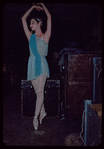 Dancer June Evans during a Metropolitan Opera tour of Faust