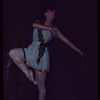 Dancer Janet Lowenstein during a Metropolitan Opera tour of Faust
