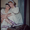 Dancers Francine Bond and Sylvia Kemp during a Metropolitan Opera tour of Faust