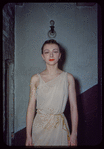 Dancer Sylvia Dick during a Metropolitan Opera tour of Faust
