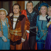 Principals including Licia Albanese and Italo Tajo during a Metropolitan Opera tour of Faust