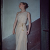 Dancer Sylvia Dick during a Metropolitan Opera tour of Faust