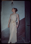 Dancer Sylvia Dick during a Metropolitan Opera tour of Faust