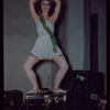 Dancer Francine Bond during a Metropolitan Opera tour of Faust