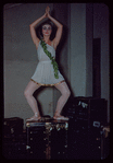 Dancer Francine Bond during a Metropolitan Opera tour of Faust