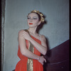 Dancer Zebra Nevins during a Metropolitan Opera tour of Faust