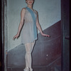 Dancer Gudrun Lober during a Metropolitan Opera tour of Faust