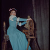 Chorus soprano Frederica Fondo during a Metropolitan Opera tour of Faust