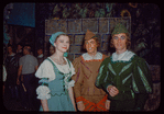 Dancers during a Metropolitan Opera tour of Faust