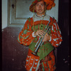 Trumpeter Abe Katz during a Metropolitan Opera tour of Faust