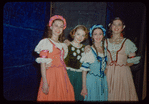 Dancers during a Metropolitan Opera tour of Faust