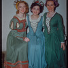 Chorus members during a Metropolitan Opera tour of Faust