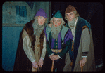 Chorus members during a Metropolitan Opera tour of Faust