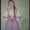 Dancer Tilda Morse during a Metropolitan Opera tour of Faust