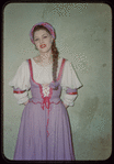 Dancer Tilda Morse during a Metropolitan Opera tour of Faust
