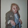 William Fisher during a Metropolitan Opera tour of The Rake's Progress