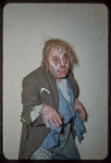 William Fisher during a Metropolitan Opera tour of The Rake's Progress