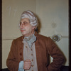 William Fisher during a Metropolitan Opera tour of The Rake's Progress