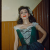 Chorus soprano Helen Frazier during a Metropolitan Opera tour of The Rake's Progress
