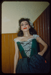 Chorus soprano Helen Frazier during a Metropolitan Opera tour of The Rake's Progress