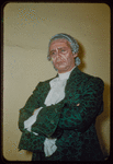 Norman Scott during a Metropolitan Opera tour of The Rake's Progress