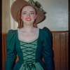 Maria Yauger during a Metropolitan Opera tour of The Rake's Progress