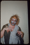Unidentified performer during a Metropolitan Opera tour of The Rake's Progress
