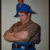 Lawrence Davidson during a Metropolitan Opera tour of The Rake's Progress