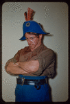 Lawrence Davidson during a Metropolitan Opera tour of The Rake's Progress
