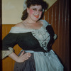 Chorus soprano Marie Phillips during a Metropolitan Opera tour of The Rake's Progress