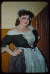 Chorus soprano Marie Phillips during a Metropolitan Opera tour of The Rake's Progress