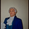 Paul Franke during a Metropolitan Opera tour of The Rake's Progress