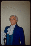 Paul Franke during a Metropolitan Opera tour of The Rake's Progress