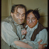 Chorus bass John Matthews and tenor Frank D'Elia during a Metropolitan Opera tour of The Rake's Progress