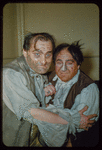 Chorus bass John Matthews and tenor Frank D'Elia during a Metropolitan Opera tour of The Rake's Progress